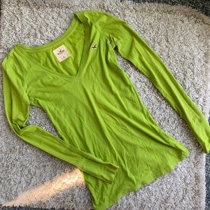 Green long sleeve